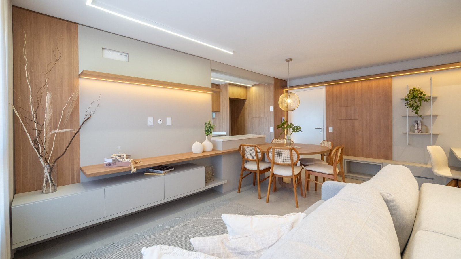 Sala Planejada Garen Decor
